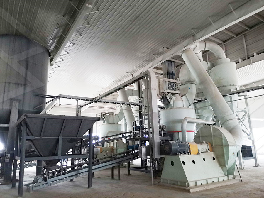 内蒙古包头电厂脱硫市场运用黎明重工梯形磨粉机  