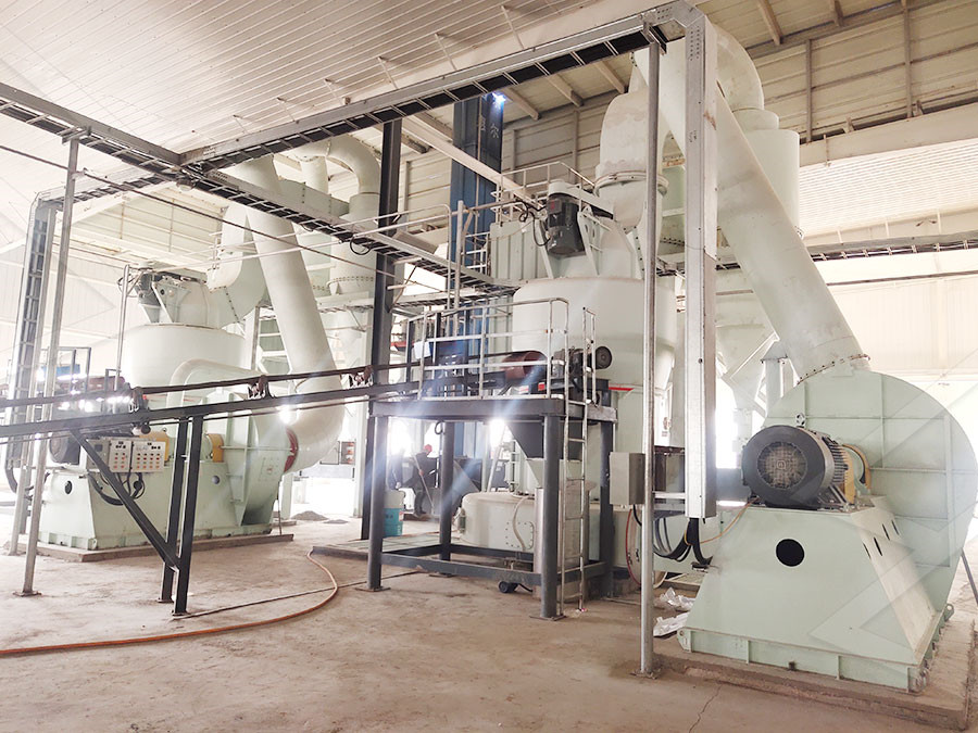 热电厂新增石灰石制粉系统  